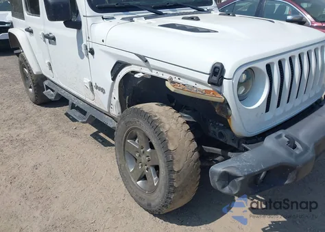 2018 Jeep Wrangler Unlimited Sport S 4X4 from USA, damaged, VIN 1C4HJXDGXJW146873